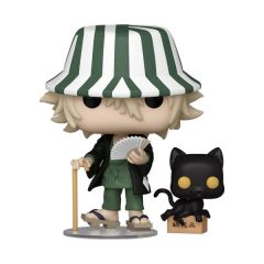 Bleach POP! Animation Vinyl Figure Kisuke w/Yoruichi 9 cm