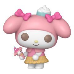 Sanrio POP! Animation Vinyl Figure Hello Kitty- My Melody (IC) 9 cm 