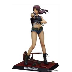 Original Character PVC Statue 1/6 Black Lagoon Revy Two Hand 2022 Ver. B 26 cm