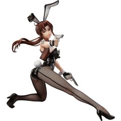 Black Lagoon PVC Statue 1/4 Revy Bunny Version 34 cm