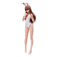 Steins Gate PVC Statue 1/4 Kurisu Makise Bare Leg Bunny Ver. 42 cm