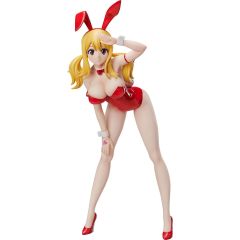 Fairy Tail PVC Statue 1/4 Lucy Heartfilia: Bare Leg Bunny Ver. 41 cm