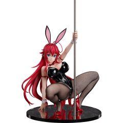 High School DxD Hero PVC Statue 1/4 Rias Gremory Bare Leg Bunny Ver. 32 cm