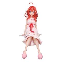 The Quintessential Quintuplets Movie Noodle Stopper PVC Statue Itsuki Nakano Loungewear Ver. 16 cm