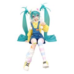 Hatsune Miku Noodle Stopper PVC Statue Hatsune Miku Lollipop 15 cm  