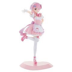 Re:Zero - Starting Life in Another World Statue Yumekawa Maid Ram 20 cm