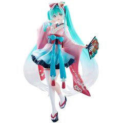 Hatsune Miku Statue Neo Tokyo Series Kimono 22 cm