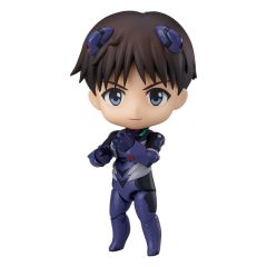 Rebuild of Evangelion Nendoroid Action Figure Shinji Ikari Langley Plugsuit Ver. (re-run) 10 cm