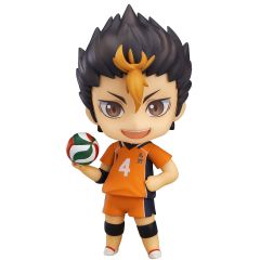 Haikyu!! Nendoroid Swacchao! Figure Yu Nishinoya (re-run) 10 cm