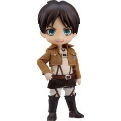 Attack on Titan Nendoroid Doll Action Figure Eren Yeager 14 cm