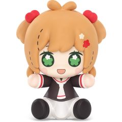 Cardcaptor Sakura Huggy Good Smile Chibi Figure Sakura Kinomoto: School Uniform Ver. 6 cm