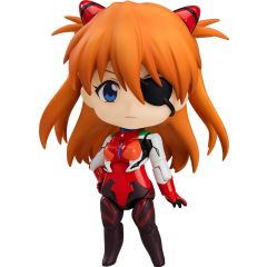 Rebuild of Evangelion Nendoroid Action Figure Asuka Shikinami Langley Plugsuit Ver. 10 cm (re-run)