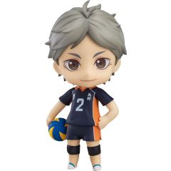 Haikyu!! Nendoroid Action Figure Koshi Sugawara (re-run) 10 cm