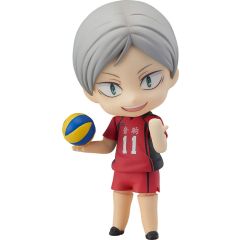 Haikyu!! Nendoroid Action Figure Lev Haiba (re-run) 10 cm