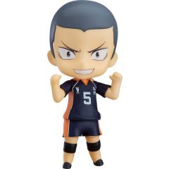 Haikyu!! Nendoroid Action Figure Ryunosuke Tanaka (re-run) 10 cm