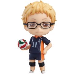 Haikyu!! Nendoroid Action Figure Kei Tsukishima (re-run) 10 cm