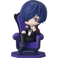 Persona 3 Portable PVC Statue Qset P3P Protagonist 10 cm