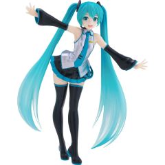 Character Vocal Series 01: Hatsune Miku Pop Up Parade PVC Statue Hatsune Miku: Translucent Color Ver. 17 cm