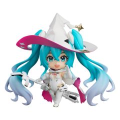 Hatsune Miku GT Project Nendoroid Action Figure Racing Miku: 2024 Ver. 10 cm