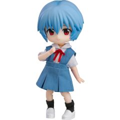 Rebuild of Evangelion Nendoroid Doll Action Figure Rei Ayanami 10 cm