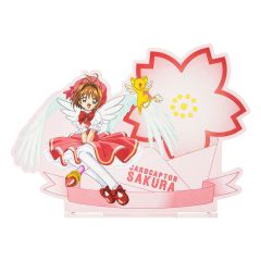 Cardcaptor Sakura Acrylic Pen Stand 25th Anniversary Catch You Catch Me Ver. 13 cm 