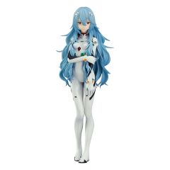 Rebuild of Evangelion Pop Up Parade PVC Statue Rei Ayanami: Long Hair Ver. (3rd-run) 17 cm