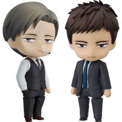 Twittering Birds Never Fly: The Clouds Gather Nendoroids Action Figures 2-Pack Yashiro & Chikara Domeki 10 cm      