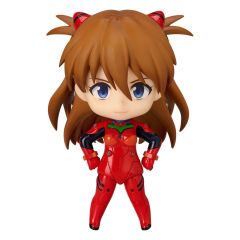 Neon Genesis Evangelion: 2.0 You Can (Not) Advance Nendoroid Action Figure Asuka Shikinami Langley Plugsuit Ver. 10 cm  