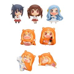 Himouto! Umaru-chan Mini Figures 4 cm Assortment (8)