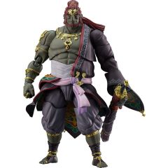 The Legend of Zelda Tears of the Kingdom Figma Action Figure Ganondorf Tears of the Kingdom Ver. 19 cm