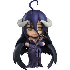 Overlord Nendoroid Doll Action Figure Albedo: Dress Ver. 10 cm