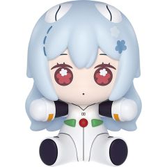 Neon Genesis Evangelion: Rebuild of Evangelion Huggy Good Smile Chibi Figure Rei Ayanami: Long Hair Ver. 7 cm