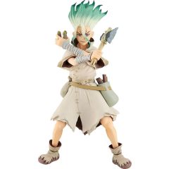 Dr. Stone Pop Up Parade PVC Statue Senku 17 cm