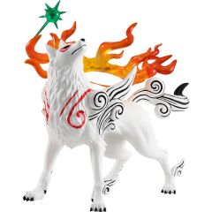 Okami Pop Up Parade PVC Statue Amaterasu 13 cm