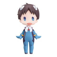 Rebuild of Evangelion HELLO! GOOD SMILE Action Figure Shinji Ikari 10 cm