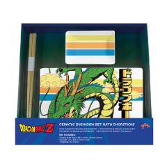 Dragon Ball Z Ceramic Sushi Set with Chopsticks Shenron