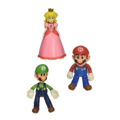 World of Nintendo Action Figure 3-Pack Mushroom Kingdom 10 cm