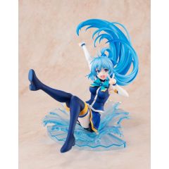 Konosuba God's blessing on this wonderful world! PVC Statue 1/7 Aqua: Sneaker Bunko 30th Anniversary Ver. (re-run) 19 cm