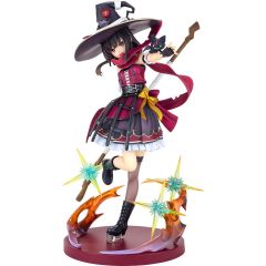 Konosuba God's blessing on this wonderful world! PVC Statue Megumin: Light Novel 10th Anniversary Ver. 18 cm