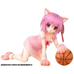 Ro-Kyu-Bu: Fast Break! PVC Statue 1/7 Tomoka Minato Kemomimi Lingerie Ver. 18 cm