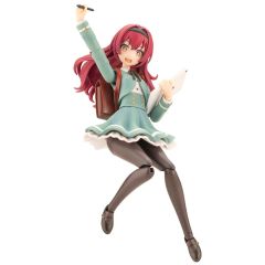 Sousai Shojo Teien Plastic Model Kit 1/10 Emma Koishikawa (St. Iris Gakuen Girl´s High School Winter Clothes) 14 cm 