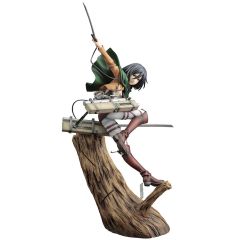 Attack on Titan ARTFXJ Statue 1/8 Mikasa Ackerman Renewal Package Ver. 35 cm