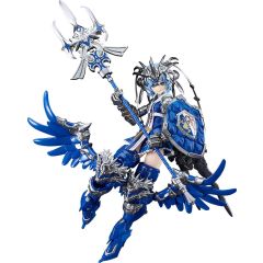 Godz Order Plastic Model Kit PLAMAX GO-04 Godwing Dragon Knight Himari Bahamut 17 cm