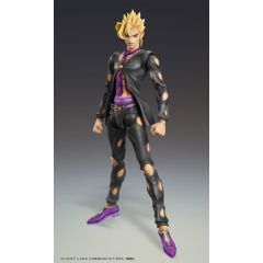 JoJo's Bizarre Adventure Part 5: Golden Wind Action Figure Chozokado (Pannacotta Fugo Ver. Black) 15 cm