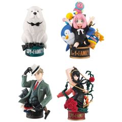 Spy x Family Pettitrama EX Series Trading Figure 4-Set 9 cm