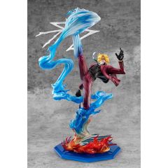 One Piece Portrait Of Pirates K-MAXIMUM PVC Statue Sanji 30 cm    