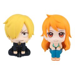 One Piece Look Up PVC Statuen Nami & Sanji 11 cm (with gift) 