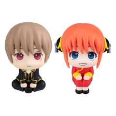 Gintama Look Up PVC Statue Gintama Kagura & Sougo Okita 11 cm (with gift)