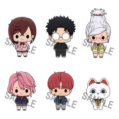 Dandadan Chokorin Mascot Series Trading Figure 6-Pack 5 cm 