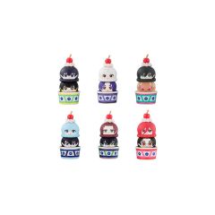 Blue Lock Tsumichen Stack up & Change Trading Figure 6-Pack 8 cm (with gift)  